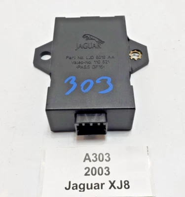 ✅ 1998 - 2003 原始设备制造商捷豹 XJ8 XJR 雨传感器控制模块 — 第 1/4 张图片