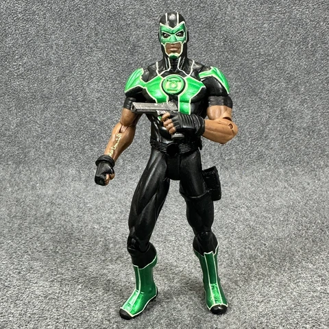 DC Collectibles Justice League New 52 Green Lantern Simon Baz 6.5" Action Figure Cover