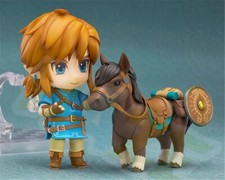 Nendoroid The Legend of Zelda: Breath of The Wild Link Figure 10cm Deluxe Ver.