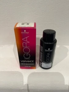 schwarzkopf igora vibrance 5-0 Light Brown Natural - Picture 1 of 2