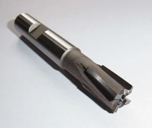 Fräser Ø 10 mm Hartmetallfräser Z=2 P25 Schaftfräser Schlichtfräser Neu *45L* - Picture 1 of 2