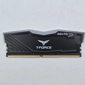 TeamGroup T-Force Delta R 8GB DDR4-3200 PC4-25600 TF3D48G3200HC16FBK Memory Ram - Bild 1 von 2
