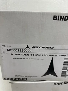 Atomic Warden 11 attacchi MN L90 bianco/bacca #MM4 - Foto 1 di 2