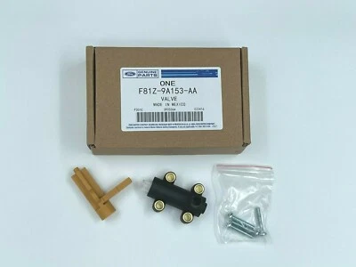 Conjunto de válvula de drenaje separadora de agua F81Z-9A153-AA para 98-03 Ford 7,3 L diésel Foto 1 de 4