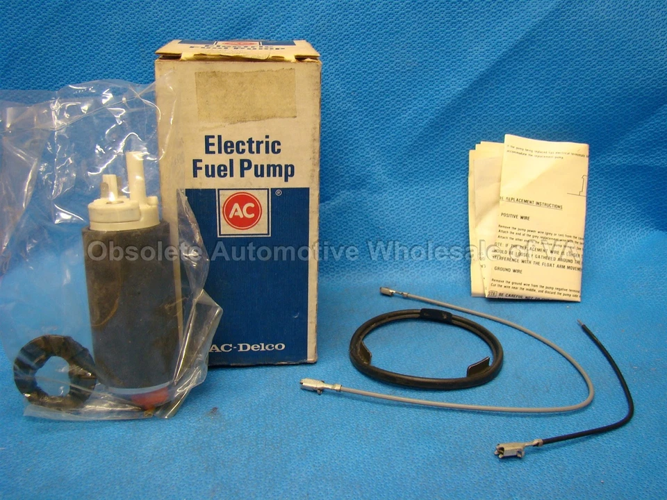 Топливный насос EP189 для Pontiac Buick Cadillac Chevy Olds 173 231 Firebird Toronado - Изображение 1 из 1