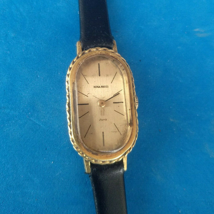 Nina Ricci Wristwatches for sale - eBay