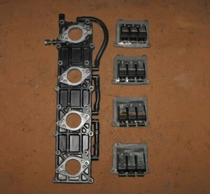 Tohatsu 115 HP Inlet Manifold & Reeds Assembly PN 3C7B020100 Fits 02-05 - Picture 1 of 4