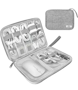 Lcsmaokin Travel Digital Bag, Electronic travel organizer, portable, waterproof. - Picture 1 of 6