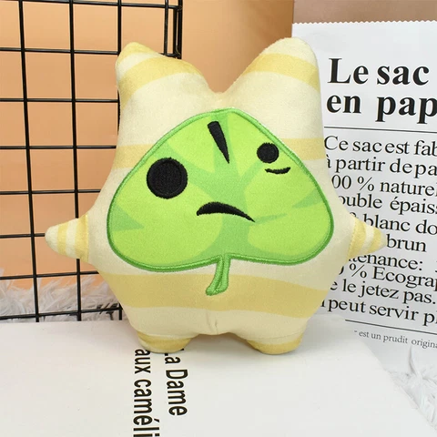 Anime The Legend of Zelda Plush Toys Soft Korok Stuffed Doll Kid Birthday Gifts Cover