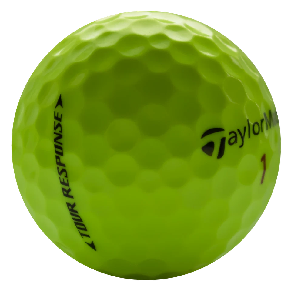 TaylorMade Tour Response Yellow Near Mint AAAA 48 Used Golf Balls 4A - Image 1 of 1