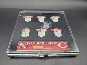 CINCINNATI REDS RETIRED JERSEY COMMEMORATIVE BACK PIN SET - Sealed Case - Picture 1 of 13