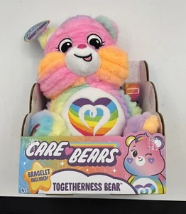 Pulsera Care Bears 12" Togetherness Bear Material Súper Suave Incluida Nueva - Imagen 1 de 4