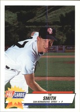 1993 San Bernardino Spirit Fleer/ProCards #770 Tim Smith