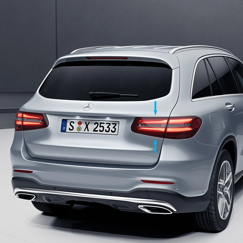 LED Rückleuchte Innen Rechts GLC SUV X253 Vor-Facelift Original Mercedes-Benz - Bild 1 von 1