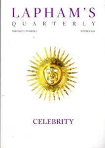 Lapham's Quarterly, Band 4 Nummer 1 Promi Taschenbuch - Bild 1 von 1