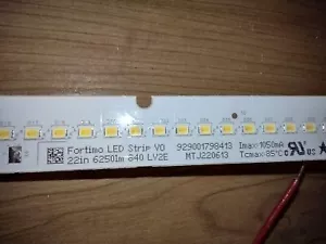 Fortimo LED Strip, 22", 6250lm, 36-40V, 1050mA Max - Picture 1 of 2