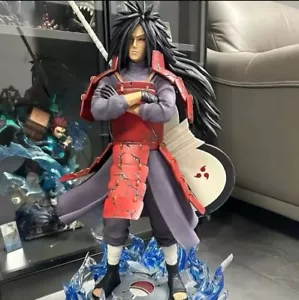 ✅ TOP! Figurine Naruto Madara Uchiha Collection Anime Manga Statue Cadeau 42cm - Foto 1 di 5