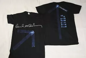 T-Shirt Officiel Rare De La Tournée Arrow Up & Coming De Paul McCartney - Picture 1 of 5