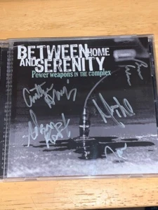 Between Home And Serenity - Power Weapons... (SIGNIERTE CD) - Bild 1 von 2