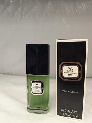 Royal Copenhagen Eau de Cologne Spray por Five Star Fragrances 1.5 OZ PARA HOMBRES Foto 1 de 4