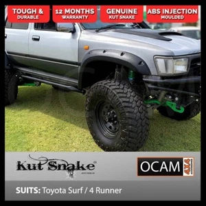 Kut Snake Flares Front Set for Toyota Surf & 4 Runner ABS Fronts Only (Code #27) - Picture 1 of 12