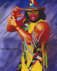 MACHO MAN RANDY SAVAGE - WWE Autographed 8x10 Signed reprint Photo !! - Picture 1 of 1