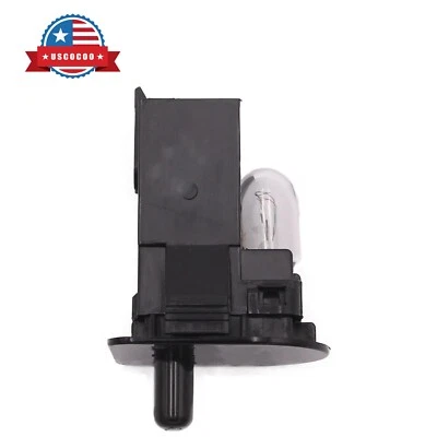 Bombilla e interruptor de lámpara de guantera para 04565022 Chrysler Dodge Jeep Foto 1 de 4