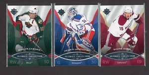 2008-09 Ultimate Collection Base Card Lot (3) /299 - Picture 1 of 1