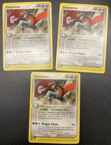 POKEMON EX DRAGON #19/97 - SALAMENCE NON-HOLO RARE - LP WOTC - QTY Read! - Picture 1 of 2