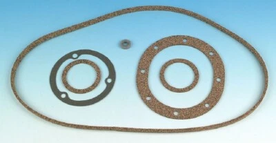 Harley 1936-64 U UL ULH E EL FL FLH Primary Cover Gasket & Seal Kit 60540-36-K — 第 1/3 张图片