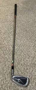 TaylorMade R9 6 Iron Right Hand Steel Shaft KBS Stiff Flex Nice Grip - Picture 1 of 9