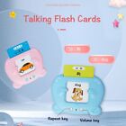 English Toy Card Learning Machine Talking Flash Cards Words Learning Cards Toy