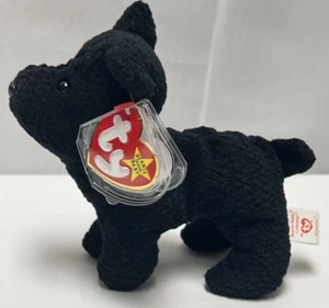 Ty Beanie Baby Scottie the Terrier Dog #4102 Tag Errors - Picture 1 of 18