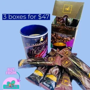 3 Boxes Slimming-K Coffee By Madam Kilay - Picture 1 of 4