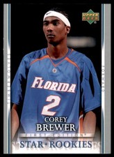 2007-08 Upper Deck First Edition Corey Brewer Rookie Minnesota Timberwolves #207