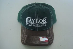 BAYLOR BEARS THE GAME   BEACH GOLF STRAPBACK  DEADSTOCK HAT CAP VINTAGE H1 - Picture 1 of 2