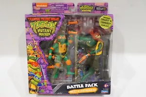 Teenage Mutant Ninja Turtles Mutant Mayhem Mikey vs Leatherhead Battle Pack d3 - Bild 1 von 7