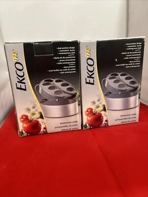 Carrito de utensilios de cocina Ekco 123 de dos piezas Foto 1 de 3