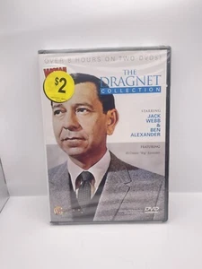 Dragnet Collection 1 (DVD) 20 Episodes Jack Webb Ben Alexander NEW Sealed - Foto 1 di 2