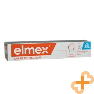 ELMEX CARIES Protection Toothpaste 75ml Strenghtens Enamel Amine Fluoride - Picture 1 of 24