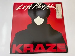 Kraze - Let’s Play House 12” Vinyl Record 1989 Big Beat BB-0008 - Imagen 1 de 3