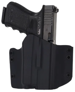 Kahr - OWB Tactical Holster - Olight Baldr S - Optic Ready - Matte Black - Picture 1 of 5