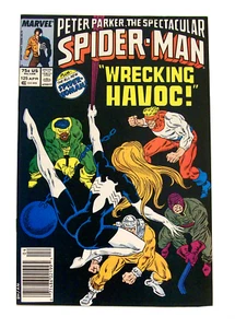 "THE SPECTACULAR SPIDER-MAN" Issue # 125 (April 1987, Marvel) f. SPIDER-WOMAN - Picture 1 of 1