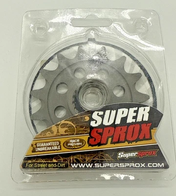 Cadena de piñón delantero SuperSprox 15T 520 para 06 KX450F 05-06 RMZ450 CST-1441-15-1 Foto 1 de 2