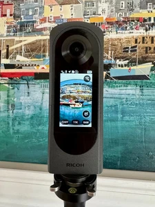 Ricoh THETA X - 11K 60MP 5.7K 360 Camera + £450 Worth Genuine Ricoh Accessories* - Picture 1 of 20