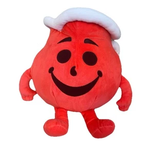 Funko Pop Plush Red Cherry Kool Aid Man 12" Kraft Collectible Retro Toy Pitcher - Picture 1 of 7