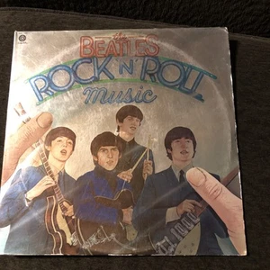 The Beatles "Rock N Roll Music" 2 LP Vinyl Records (1976) Capitol SKBO-11537 EX - Picture 1 of 6