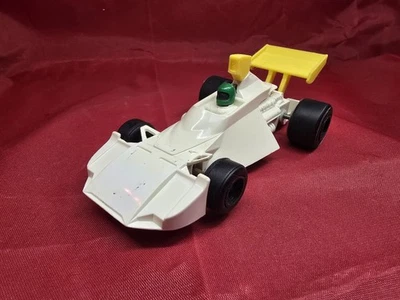 Scalextric C120 White Brabham BT44B Slot Car ** FREE UK P&P** - Image 1 of 4