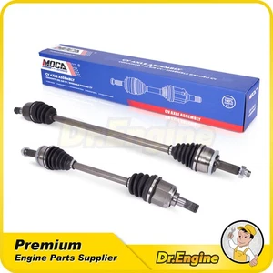 2x Front Left & Right CV Axle Assembly for 12-17 Hyundai Accent 1.6 Manual Trans - Bild 1 von 9