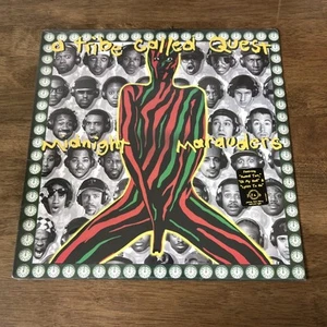 A Tribe Called Quest Midnight Marauders (1993) Jive original issue Sealed PROMO - Bild 1 von 7